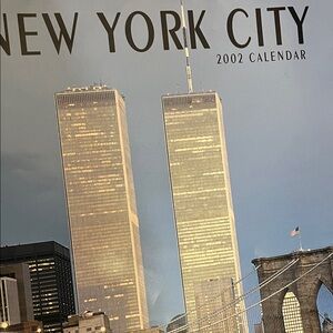 New York City 2002 Calendar